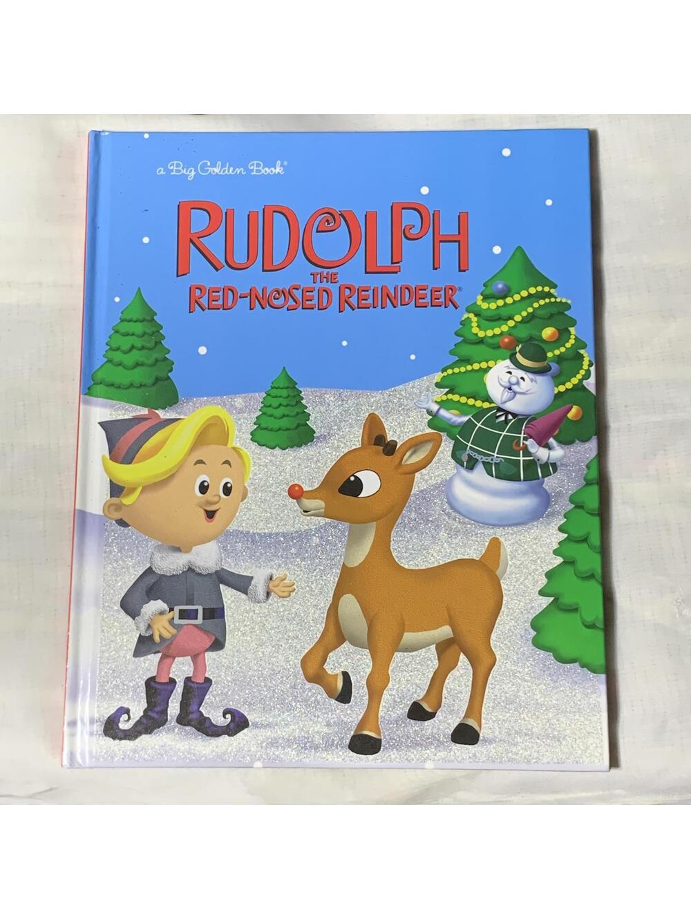 Rudolph the Red-Nosed Reindeer - A Big Golden Book